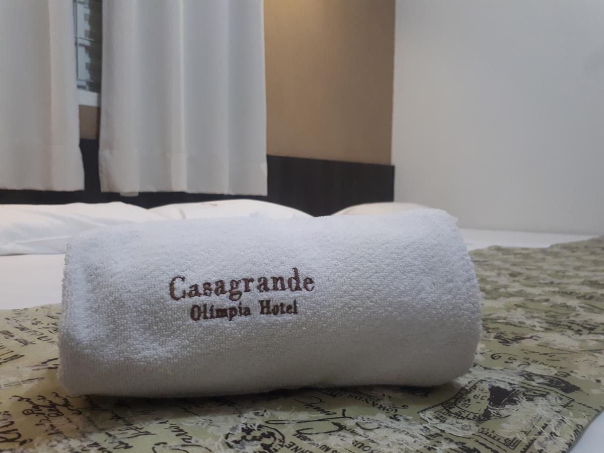 Casagrande Olimpia Hotel Exteriör bild