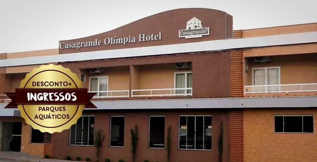 Casagrande Olimpia Hotel Exteriör bild